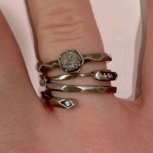 Kendra Scott Stacked Rings